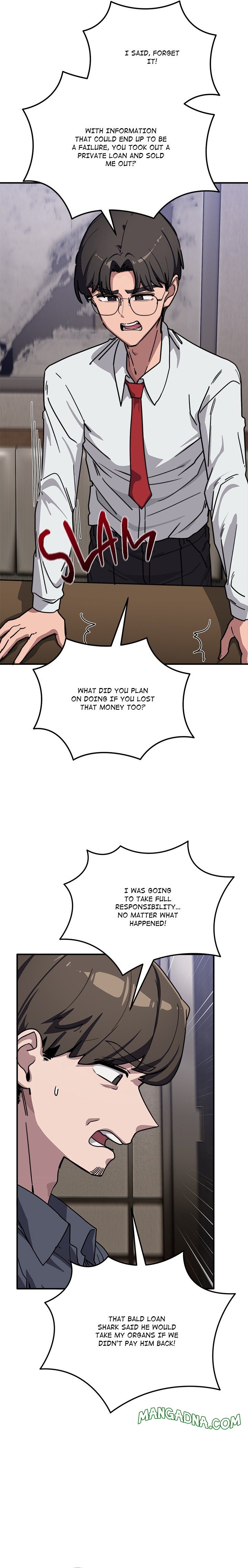 I Became a Dog! chapter 40 page 7