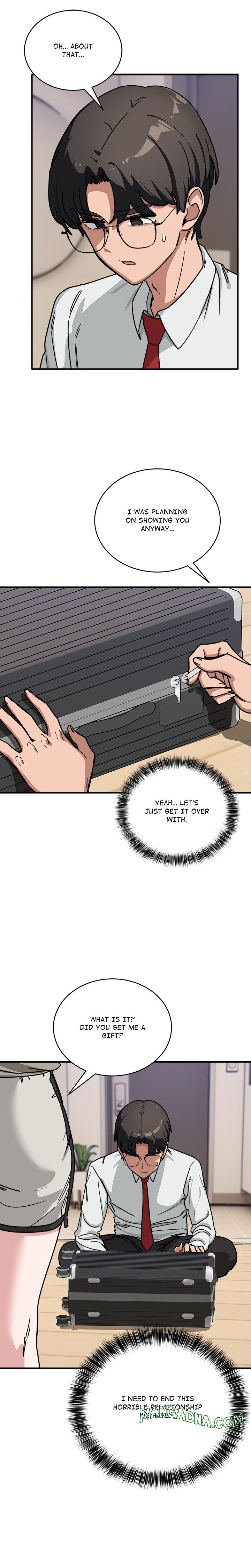 I Became a Dog! chapter 40 page 17