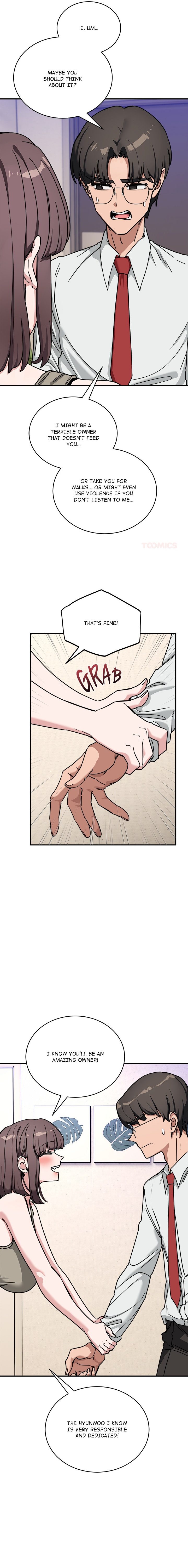 I Became a Dog! chapter 41 page 4