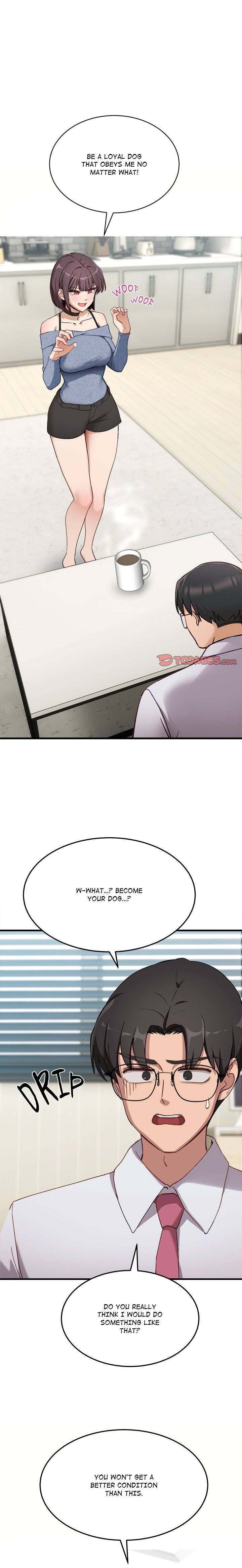I Became a Dog! chapter 6 page 1