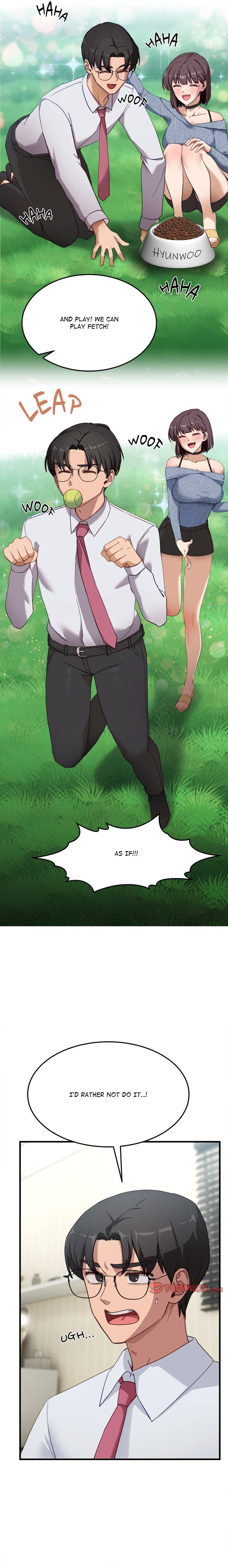 I Became a Dog! chapter 6 page 3