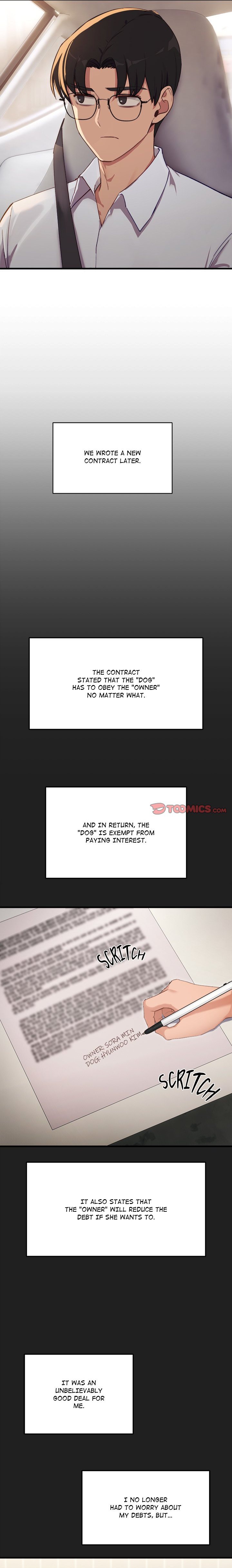 I Became a Dog! chapter 6 page 12