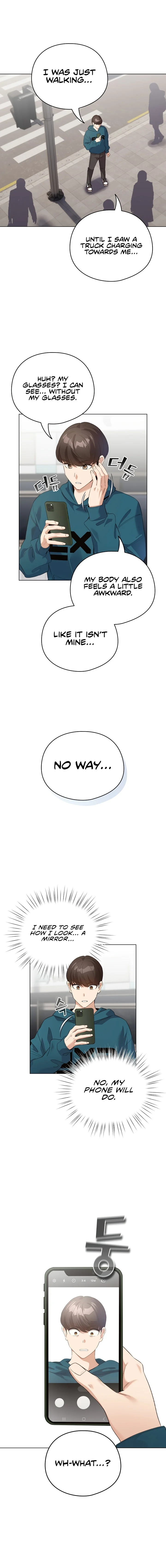 I Became a Pornhwa NPC chapter 1 page 8