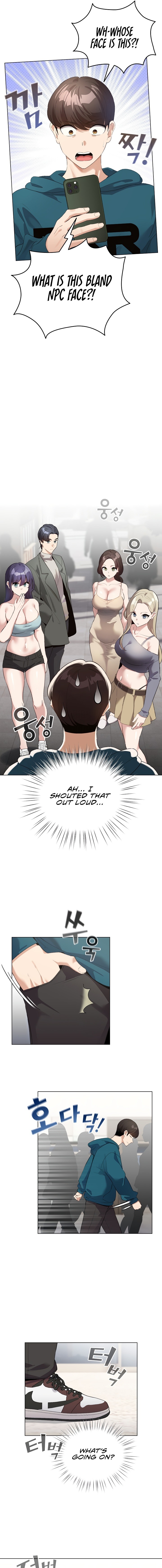 I Became a Pornhwa NPC chapter 1 page 9