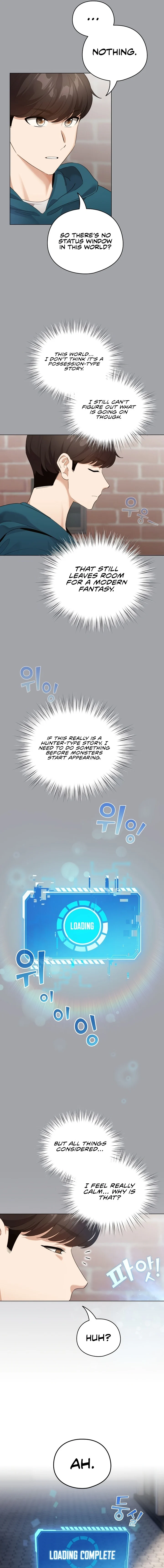 I Became a Pornhwa NPC chapter 1 page 13