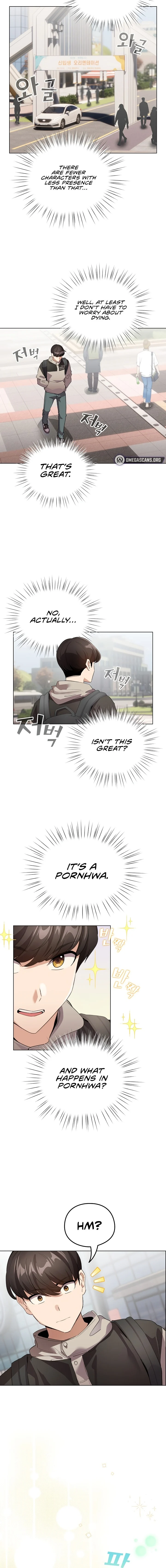 I Became a Pornhwa NPC chapter 1 page 18