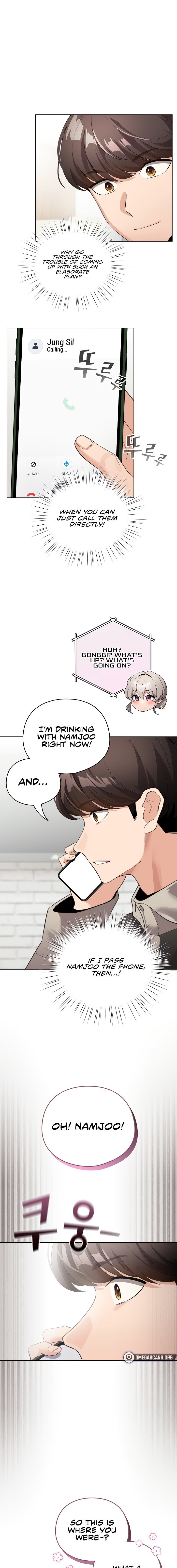 I Became a Pornhwa NPC chapter 28 page 1