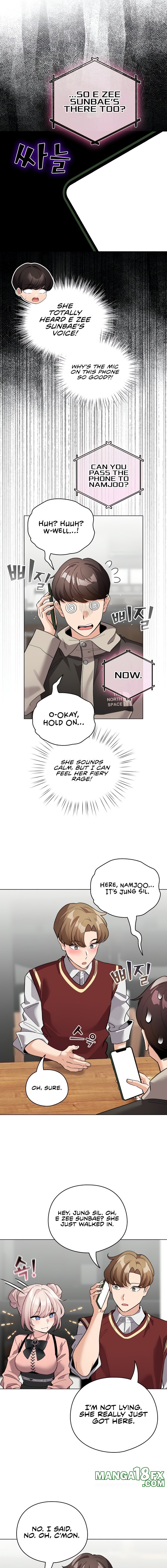 I Became a Pornhwa NPC chapter 28 page 3