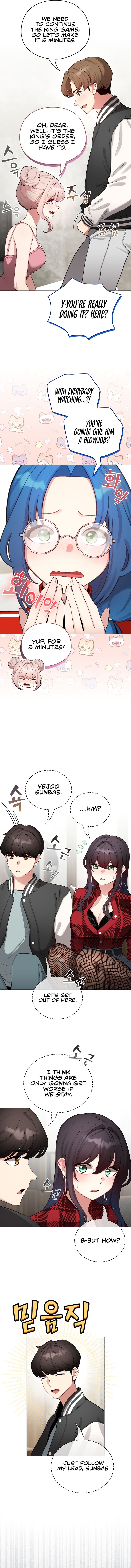 I Became a Pornhwa NPC chapter 48 page 6