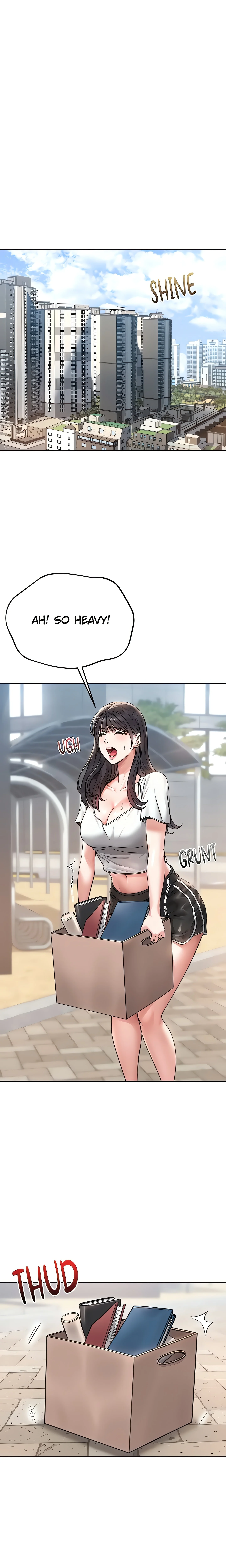 I Became an Apartment Manager (Official) chapter 1 page 1