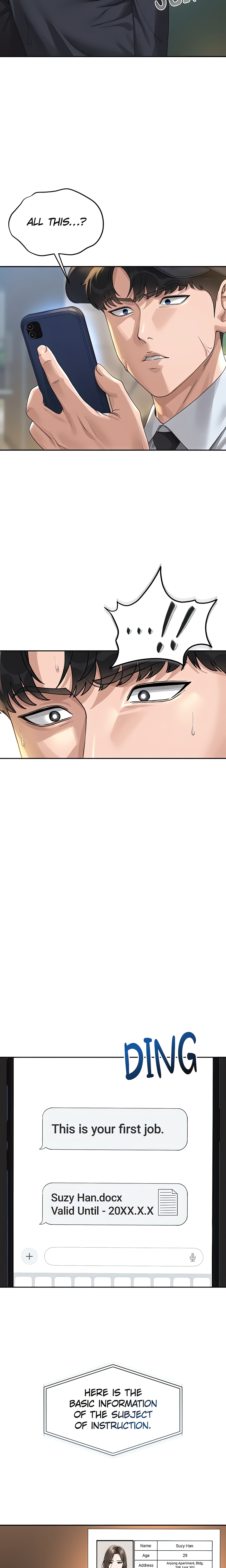 I Became an Apartment Manager (Official) chapter 1 page 40