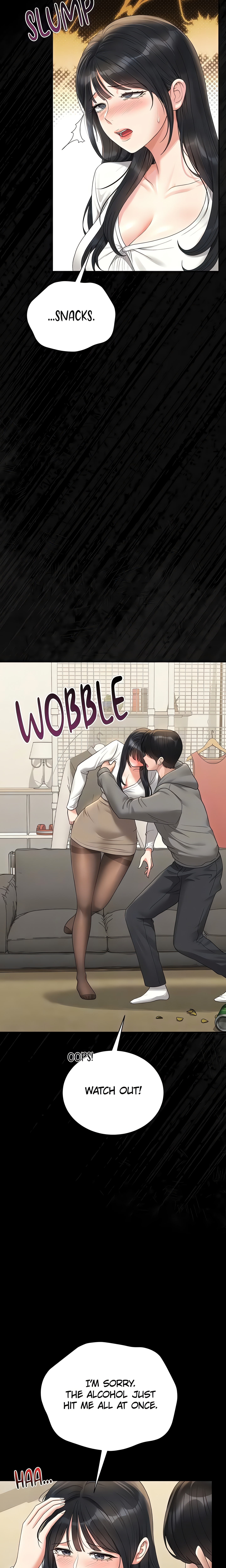 I Became an Apartment Manager (Official) chapter 20 page 8