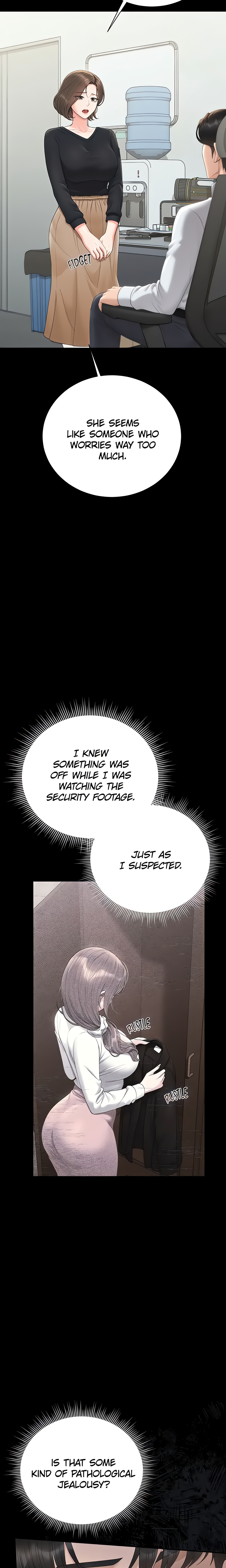 I Became an Apartment Manager (Official) chapter 33 page 23
