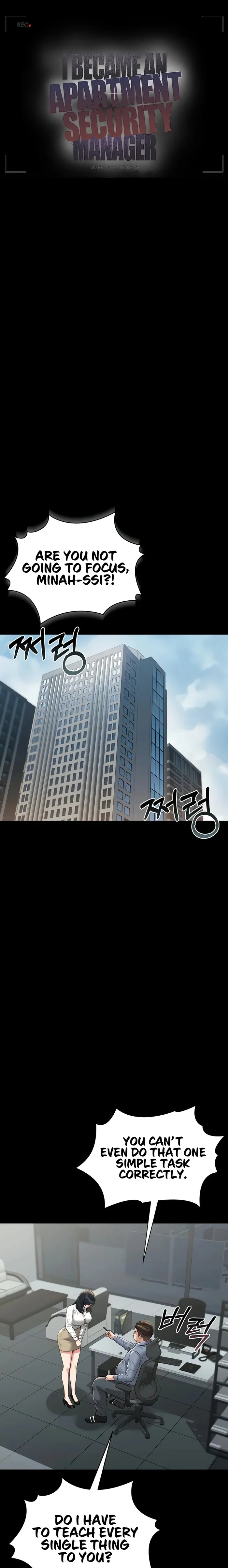 I Became an Apartment Security Manager chapter 18 page 5