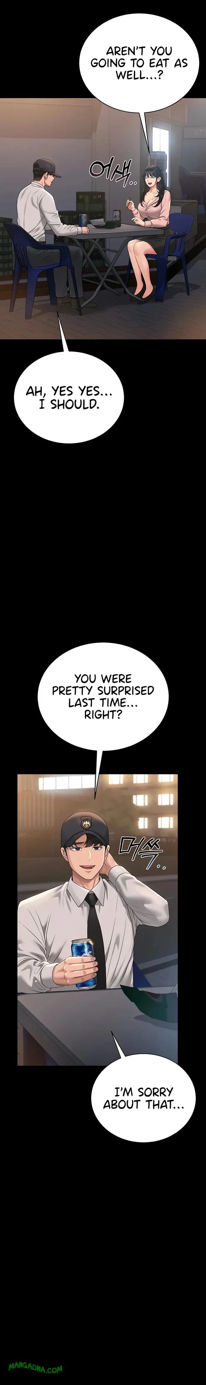 I Became an Apartment Security Manager chapter 18 page 21