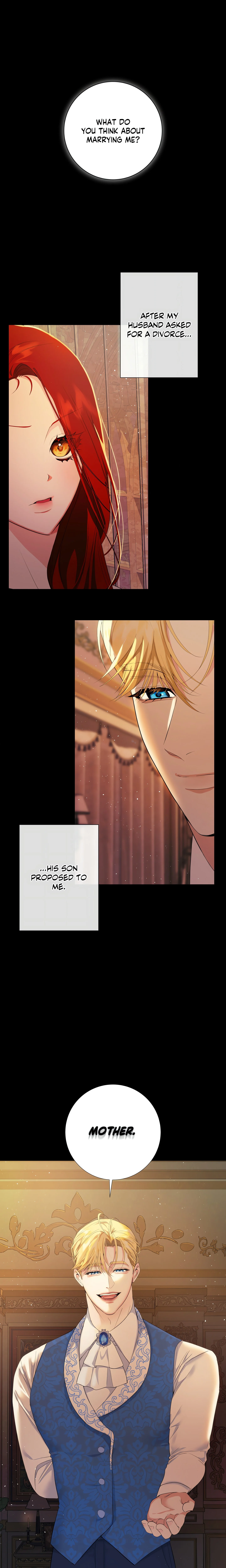 I Became the First Love of My Stepson (Uncensored) chapter 1 page 1