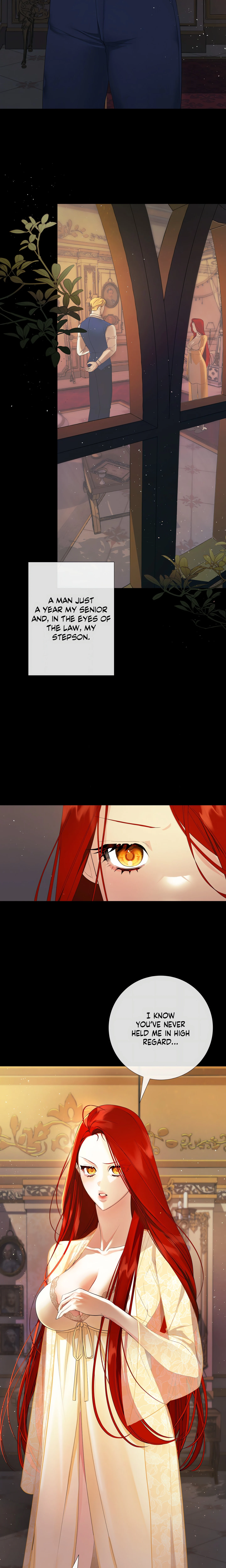 I Became the First Love of My Stepson (Uncensored) chapter 1 page 2