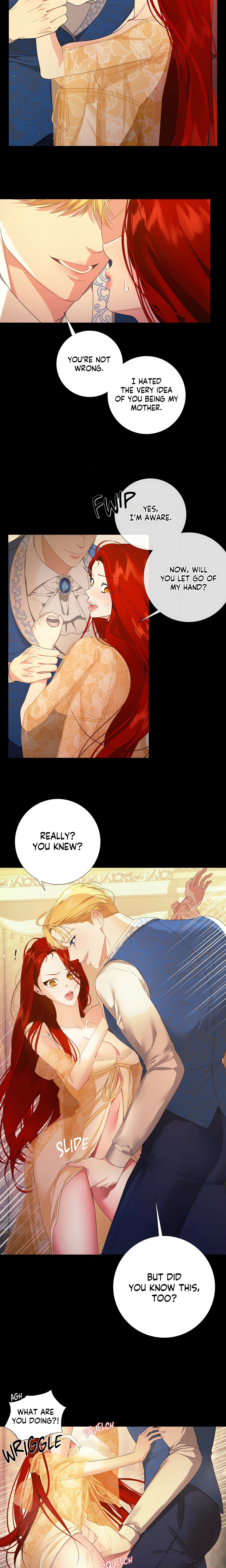 I Became the First Love of My Stepson (Uncensored) chapter 1 page 6