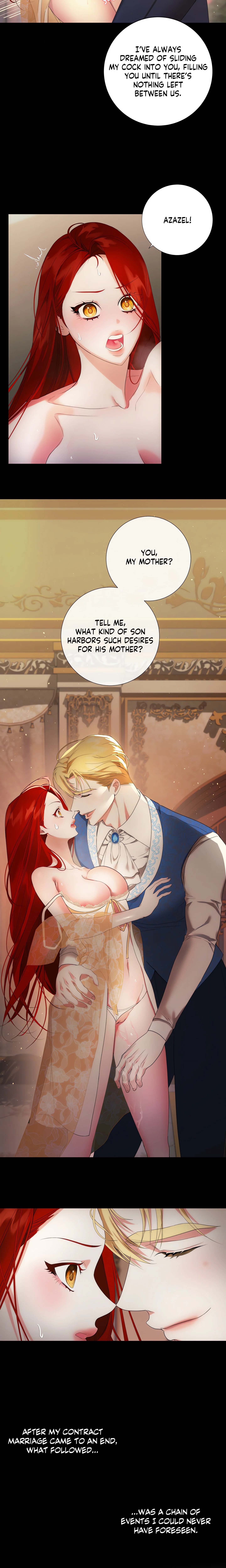 I Became the First Love of My Stepson (Uncensored) chapter 1 page 7