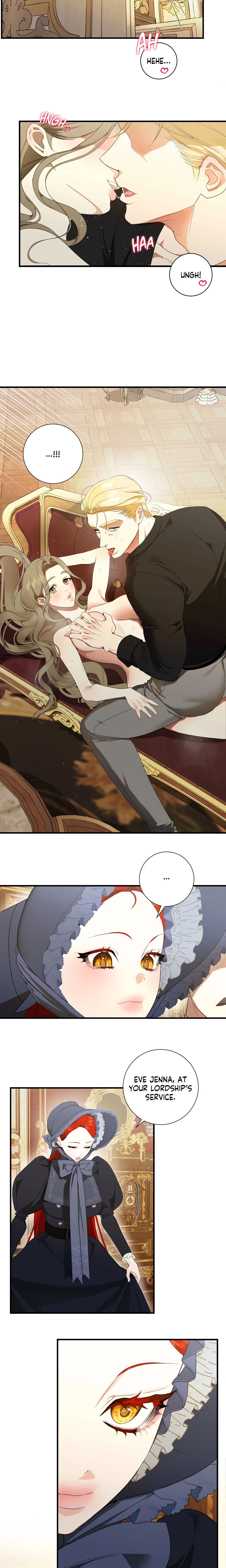 I Became the First Love of My Stepson (Uncensored) chapter 1 page 15