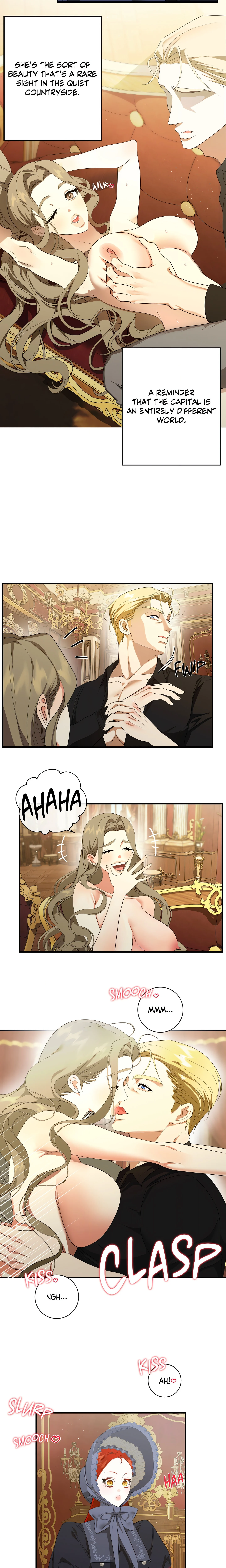 I Became the First Love of My Stepson (Uncensored) chapter 1 page 16