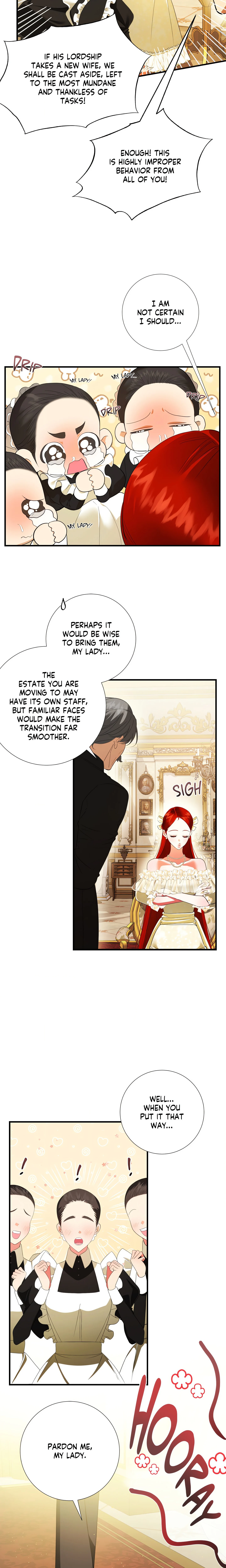 I Became the First Love of My Stepson (Uncensored) chapter 10 page 6