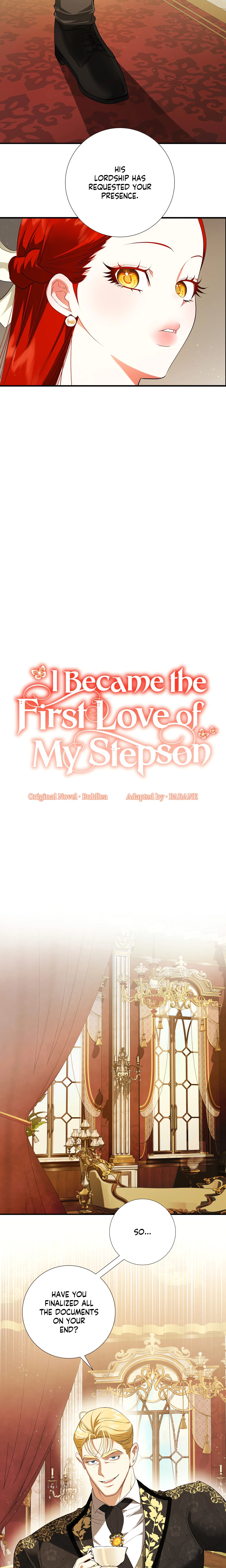 I Became the First Love of My Stepson (Uncensored) chapter 10 page 7