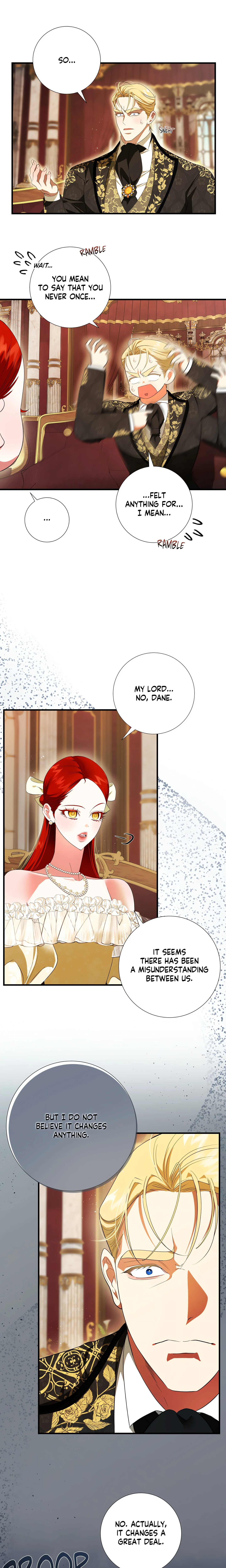 I Became the First Love of My Stepson (Uncensored) chapter 11 page 6