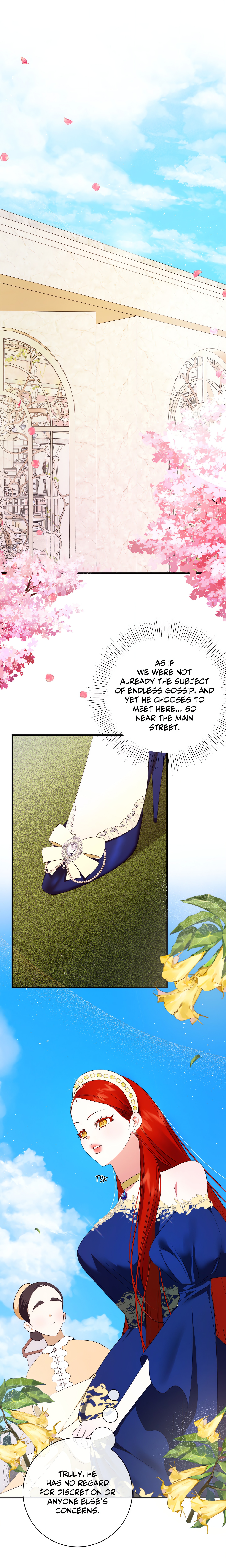I Became the First Love of My Stepson (Uncensored) chapter 12 page 1