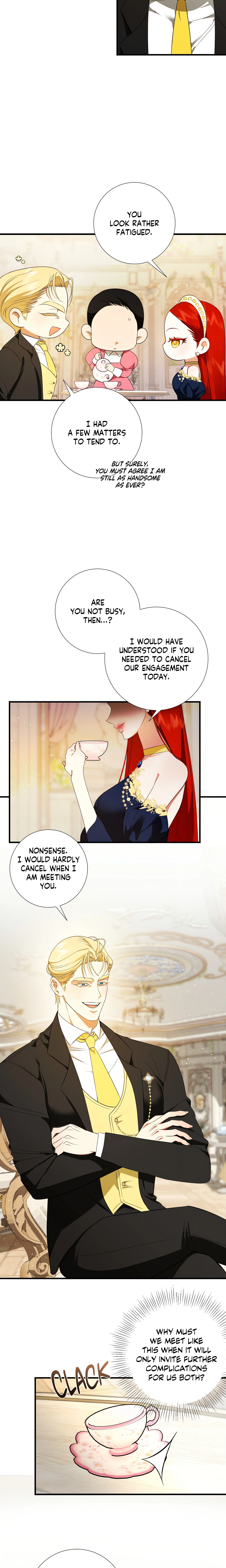 I Became the First Love of My Stepson (Uncensored) chapter 12 page 4