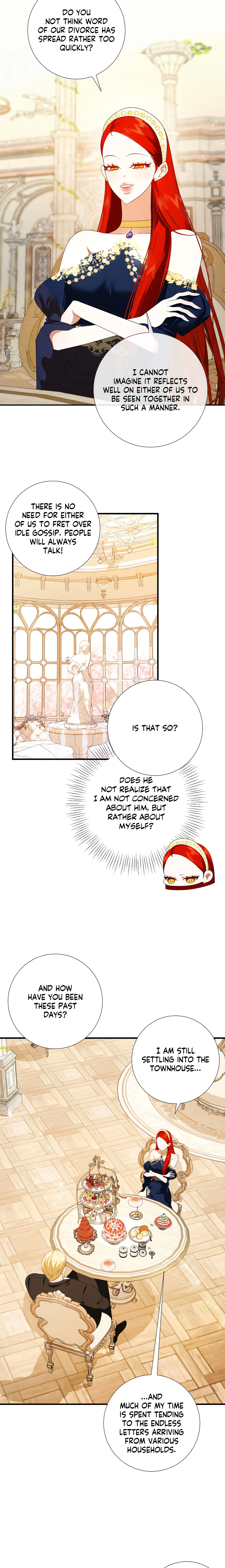 I Became the First Love of My Stepson (Uncensored) chapter 12 page 5