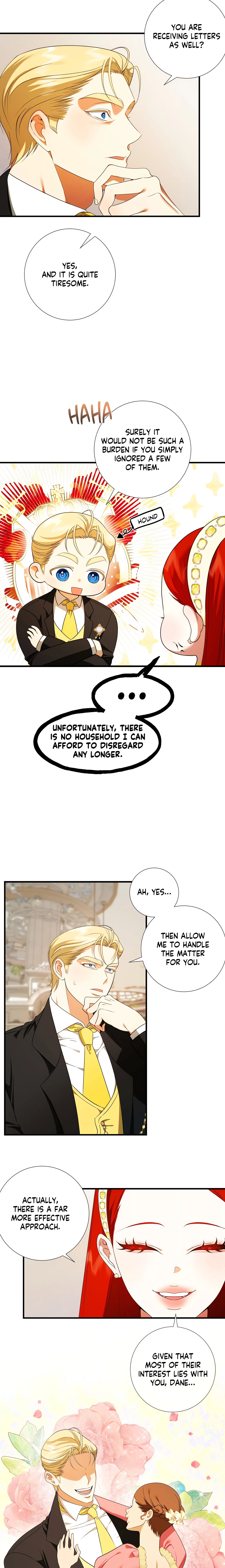 I Became the First Love of My Stepson (Uncensored) chapter 12 page 6
