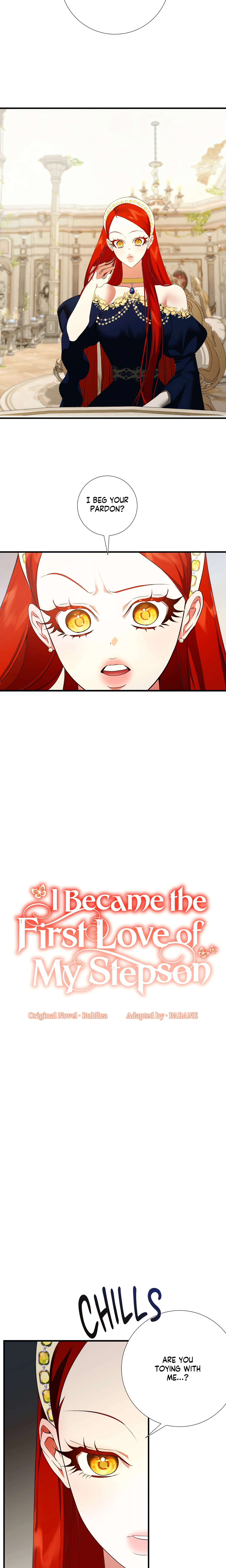 I Became the First Love of My Stepson (Uncensored) chapter 12 page 9
