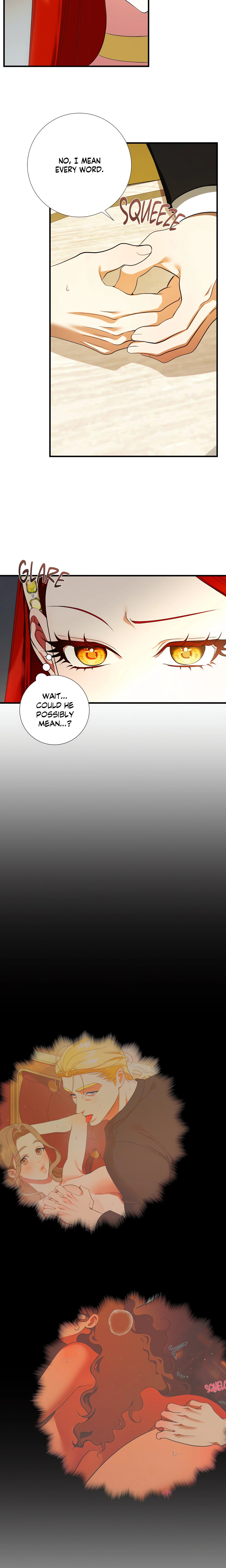I Became the First Love of My Stepson (Uncensored) chapter 12 page 10