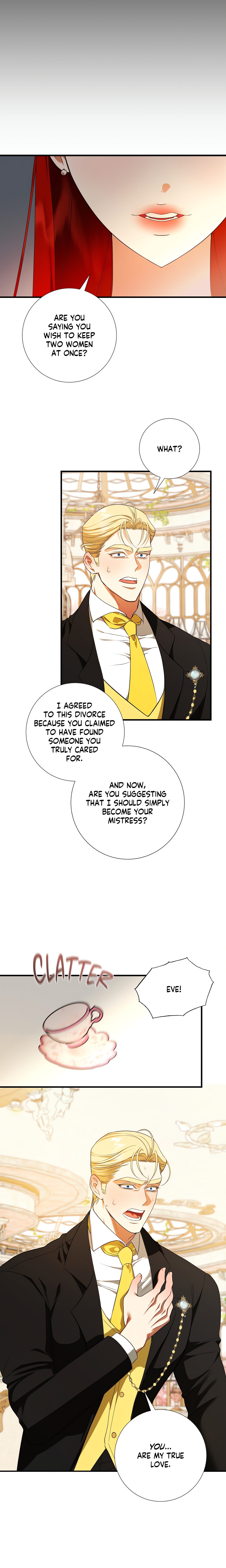 I Became the First Love of My Stepson (Uncensored) chapter 12 page 11