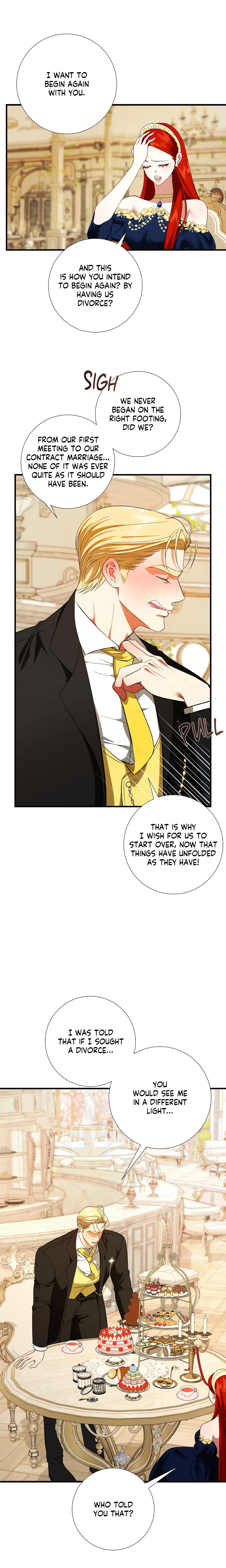I Became the First Love of My Stepson (Uncensored) chapter 12 page 12