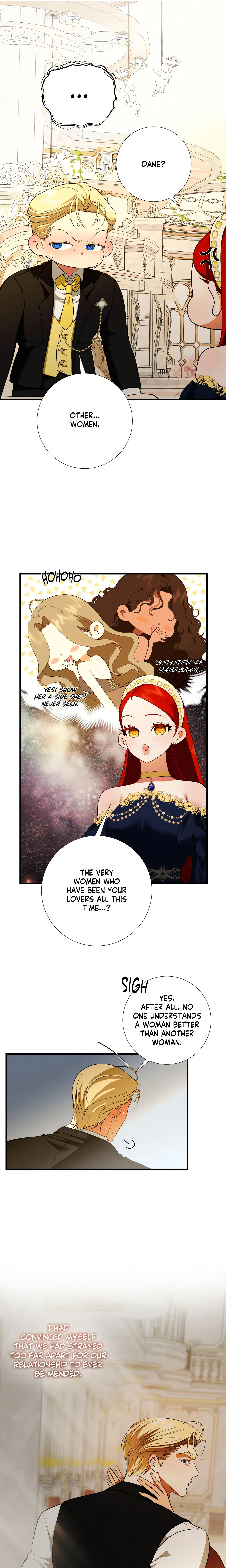 I Became the First Love of My Stepson (Uncensored) chapter 12 page 13