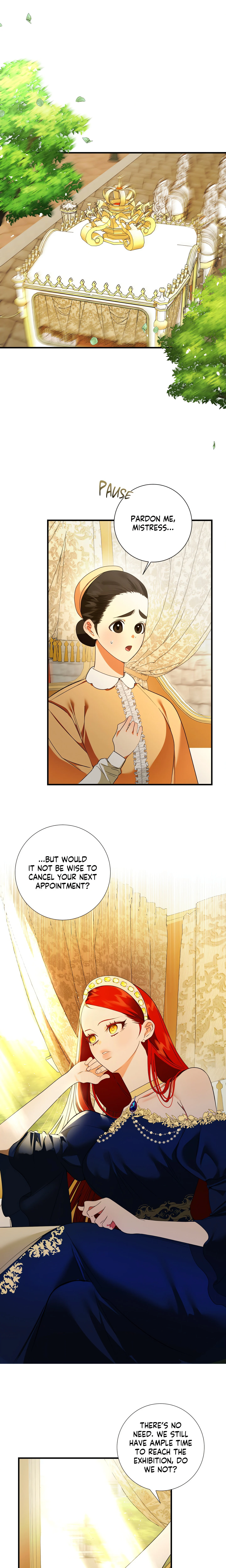 I Became the First Love of My Stepson (Uncensored) chapter 13 page 1