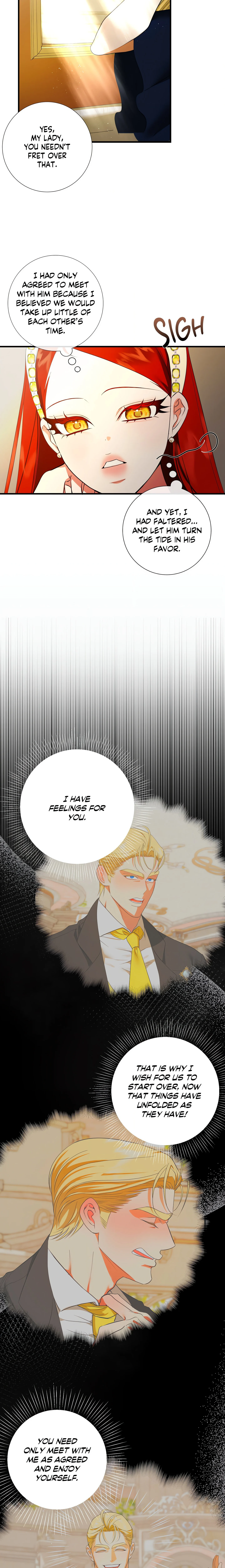 I Became the First Love of My Stepson (Uncensored) chapter 13 page 2