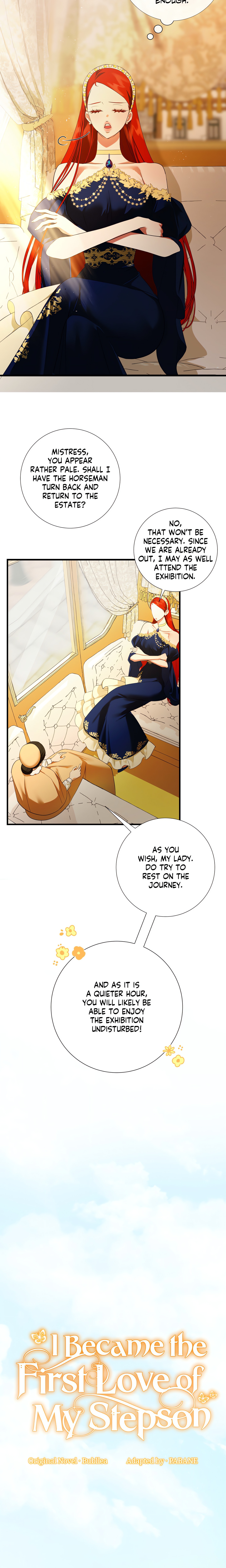 I Became the First Love of My Stepson (Uncensored) chapter 13 page 4
