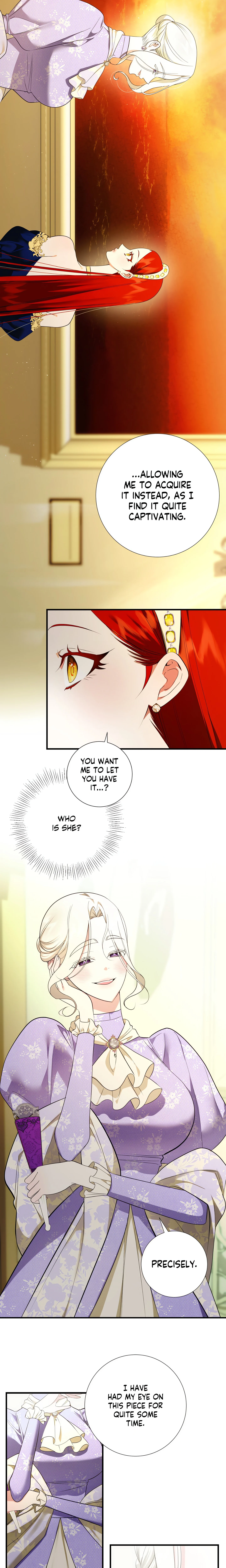 I Became the First Love of My Stepson (Uncensored) chapter 13 page 8