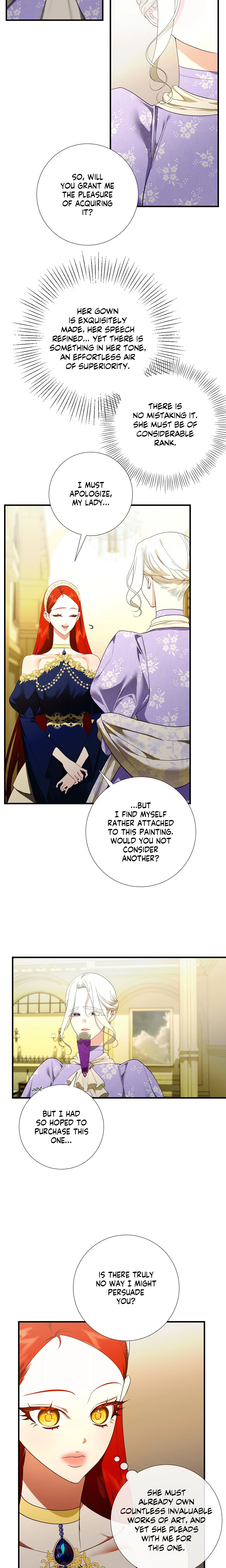 I Became the First Love of My Stepson (Uncensored) chapter 13 page 9