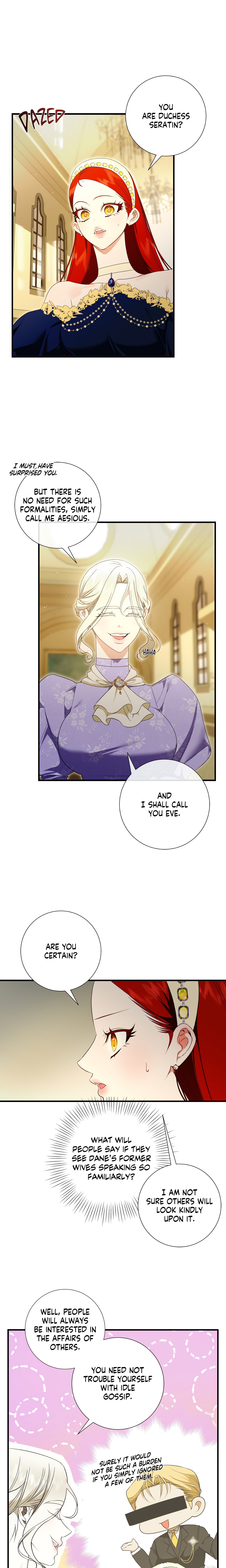 I Became the First Love of My Stepson (Uncensored) chapter 14 page 1