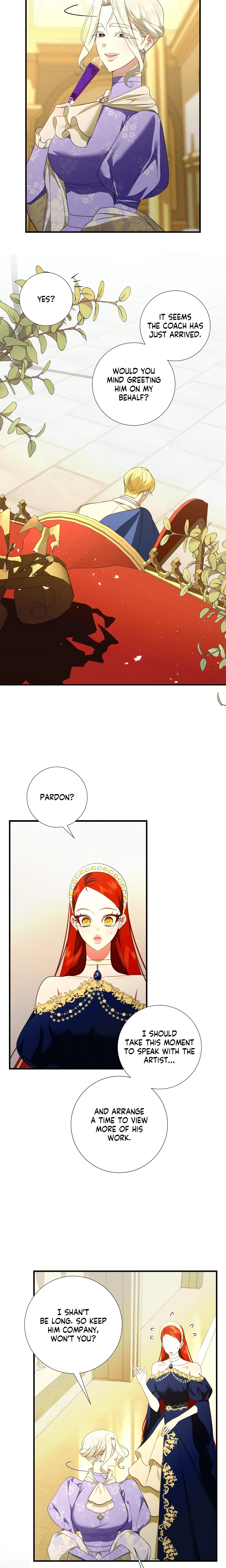 I Became the First Love of My Stepson (Uncensored) chapter 14 page 4