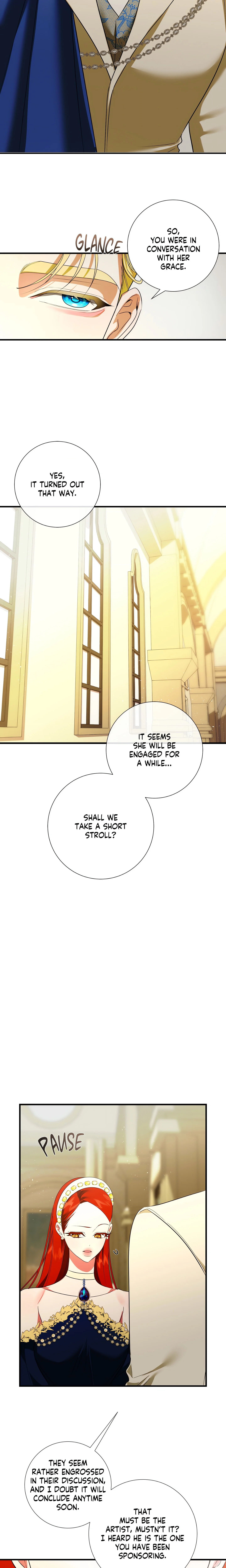 I Became the First Love of My Stepson (Uncensored) chapter 14 page 8