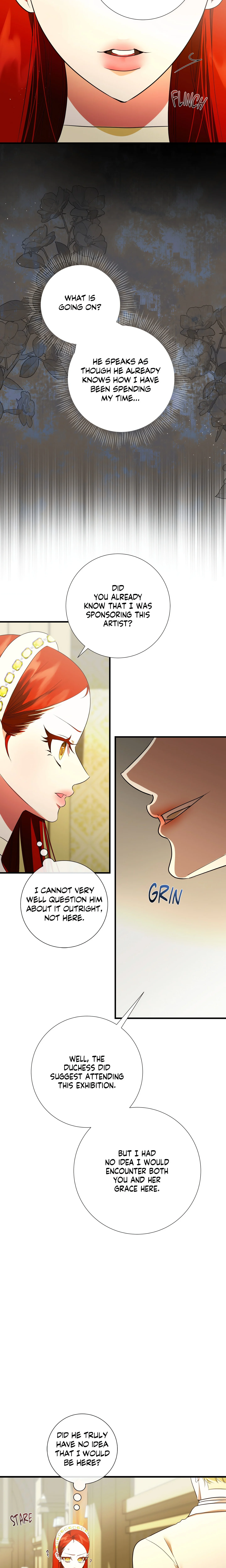I Became the First Love of My Stepson (Uncensored) chapter 14 page 9