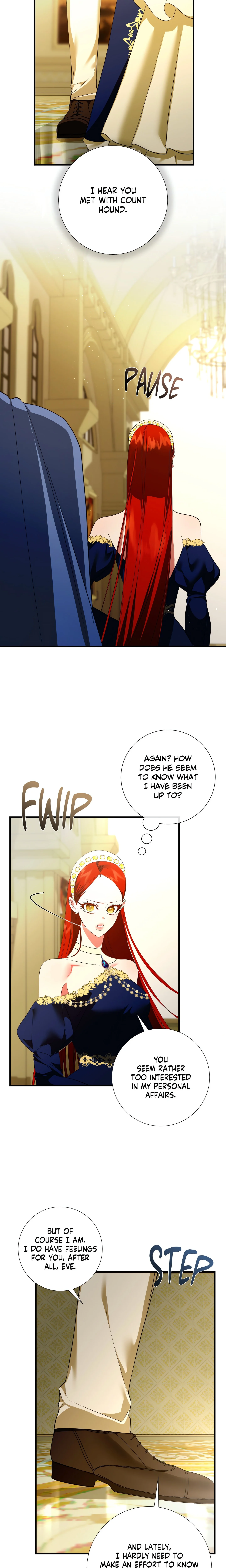 I Became the First Love of My Stepson (Uncensored) chapter 14 page 12