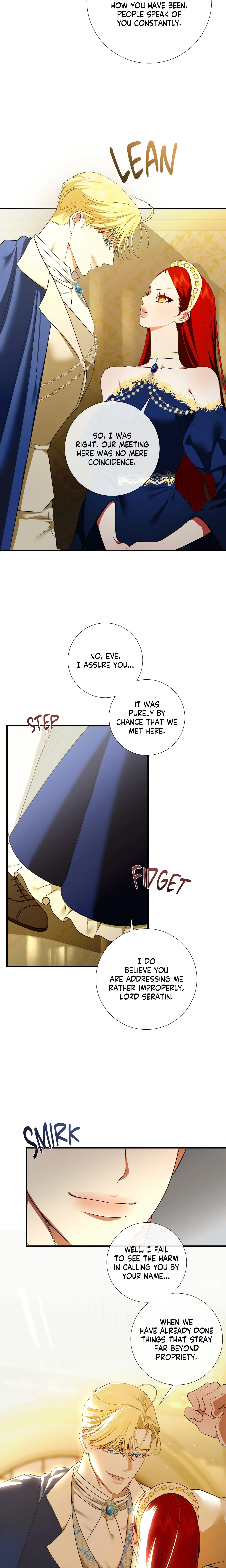 I Became the First Love of My Stepson (Uncensored) chapter 14 page 13