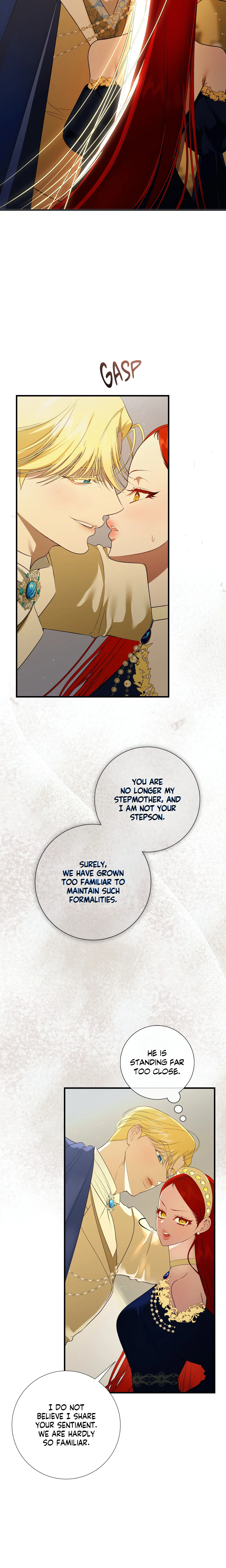 I Became the First Love of My Stepson (Uncensored) chapter 14 page 14