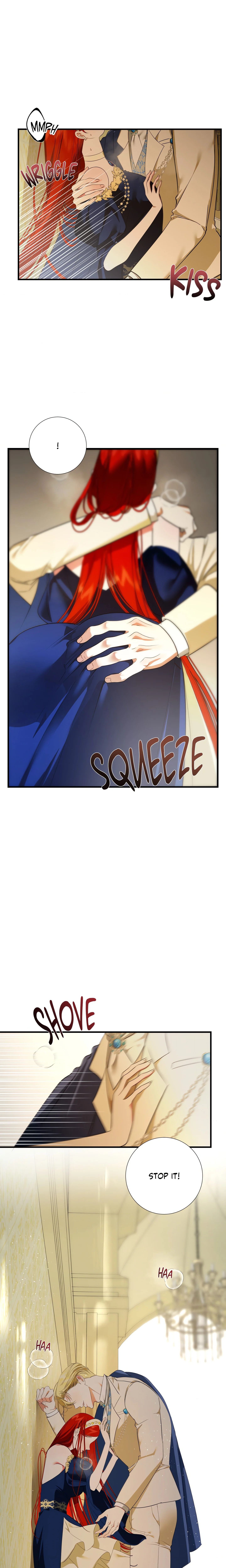 I Became the First Love of My Stepson (Uncensored) chapter 14 page 16
